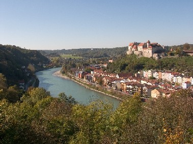 Burghausen-Salzach