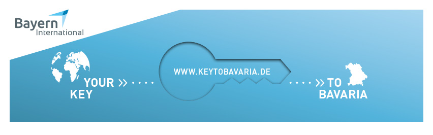 Key to bavaria Logo