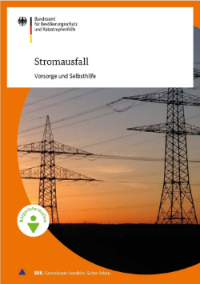 Vorsorge und Selbsthilfe bei einem Stromausfall, Bevölkerungsschutz