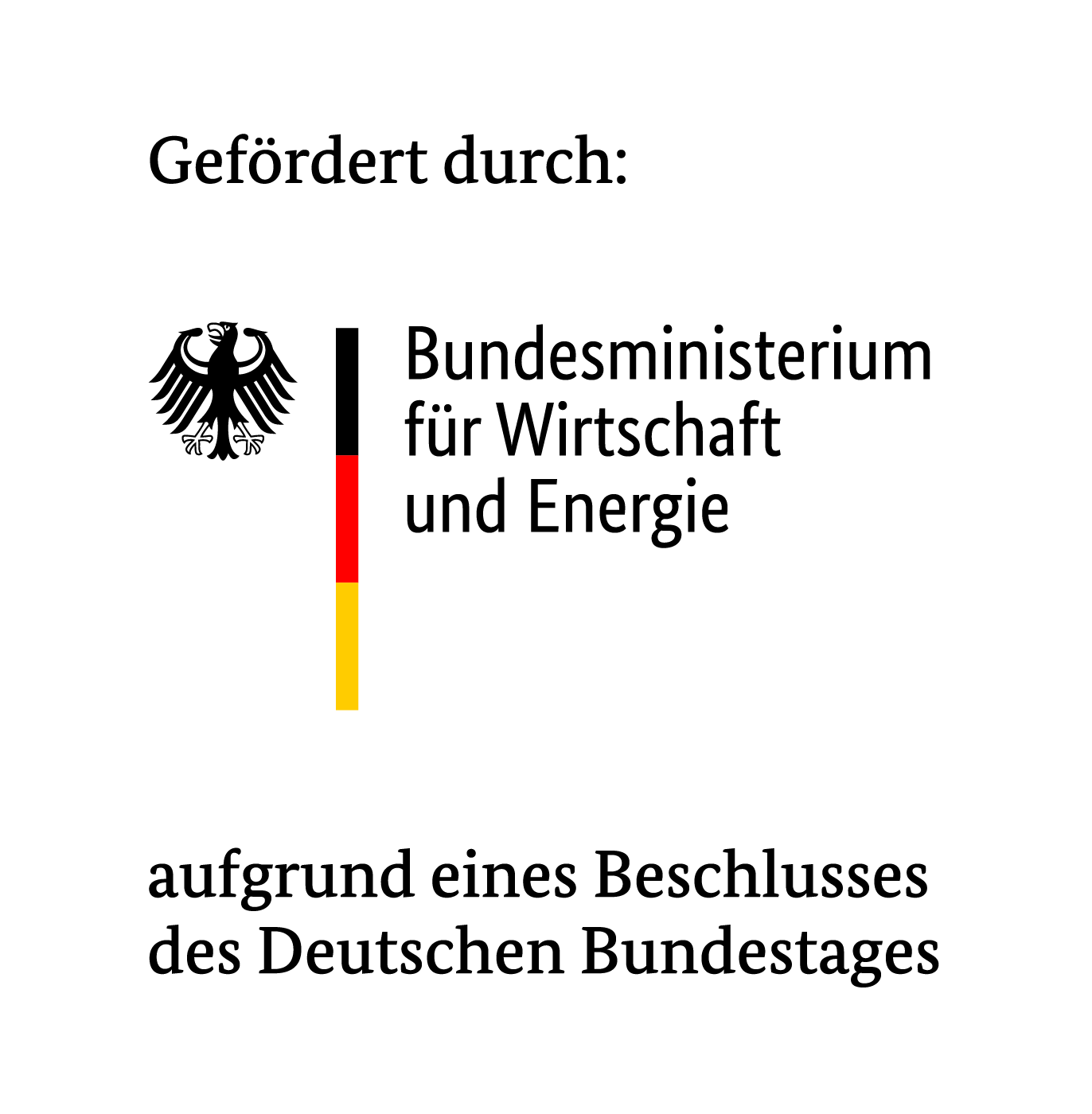 Gefördert durch das BMWE Förderung durch das BMWK