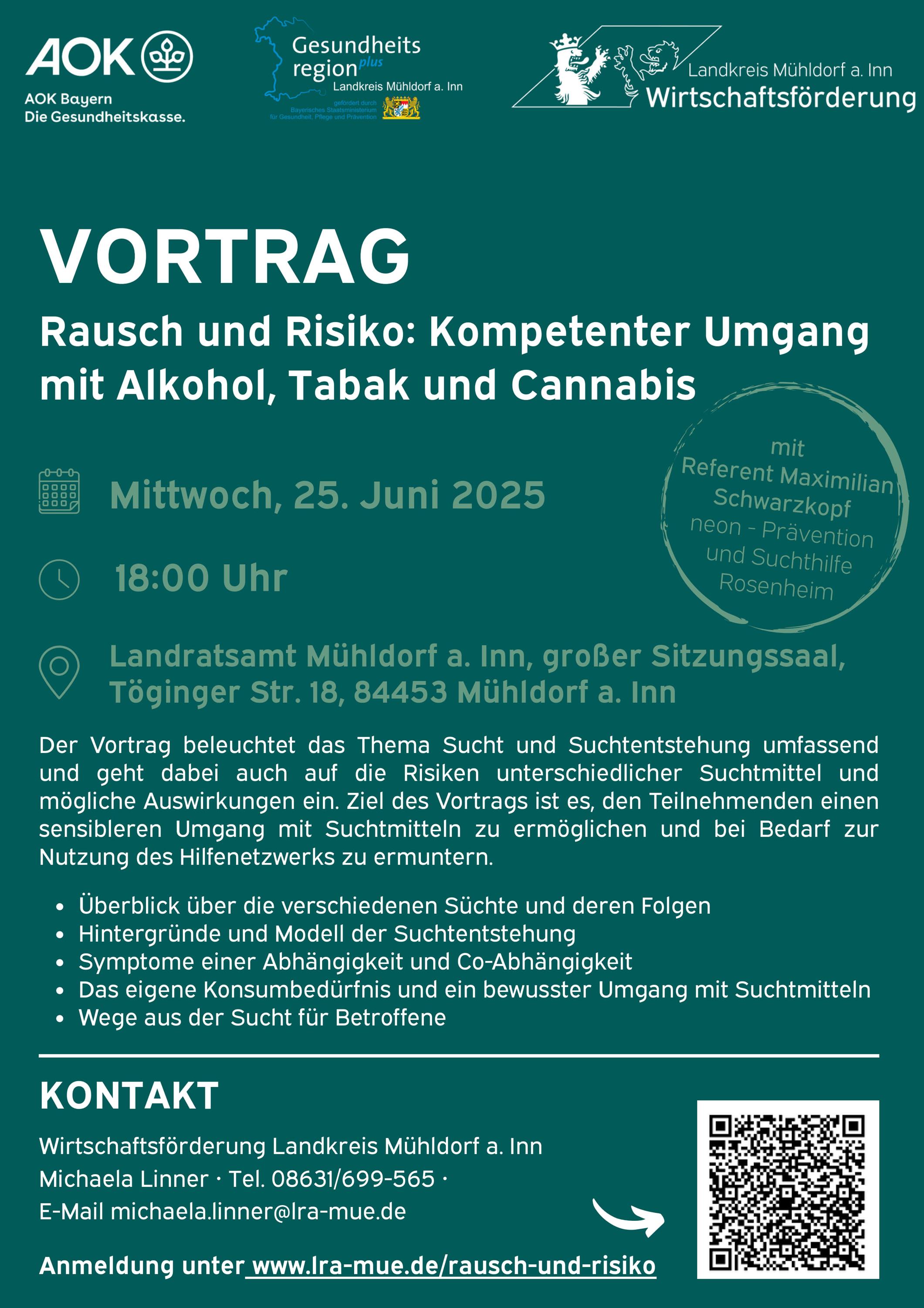 Rausch und Risiko: Kompetenter Umgang mit Alkohol, Tabak und Cannabis am Arbeitsplatz