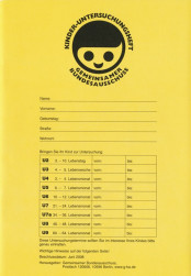 Untersuchungsheft Deckblatt des Kinder-Untersuchungsheft (Gemeinsamer Bundesausschuss)