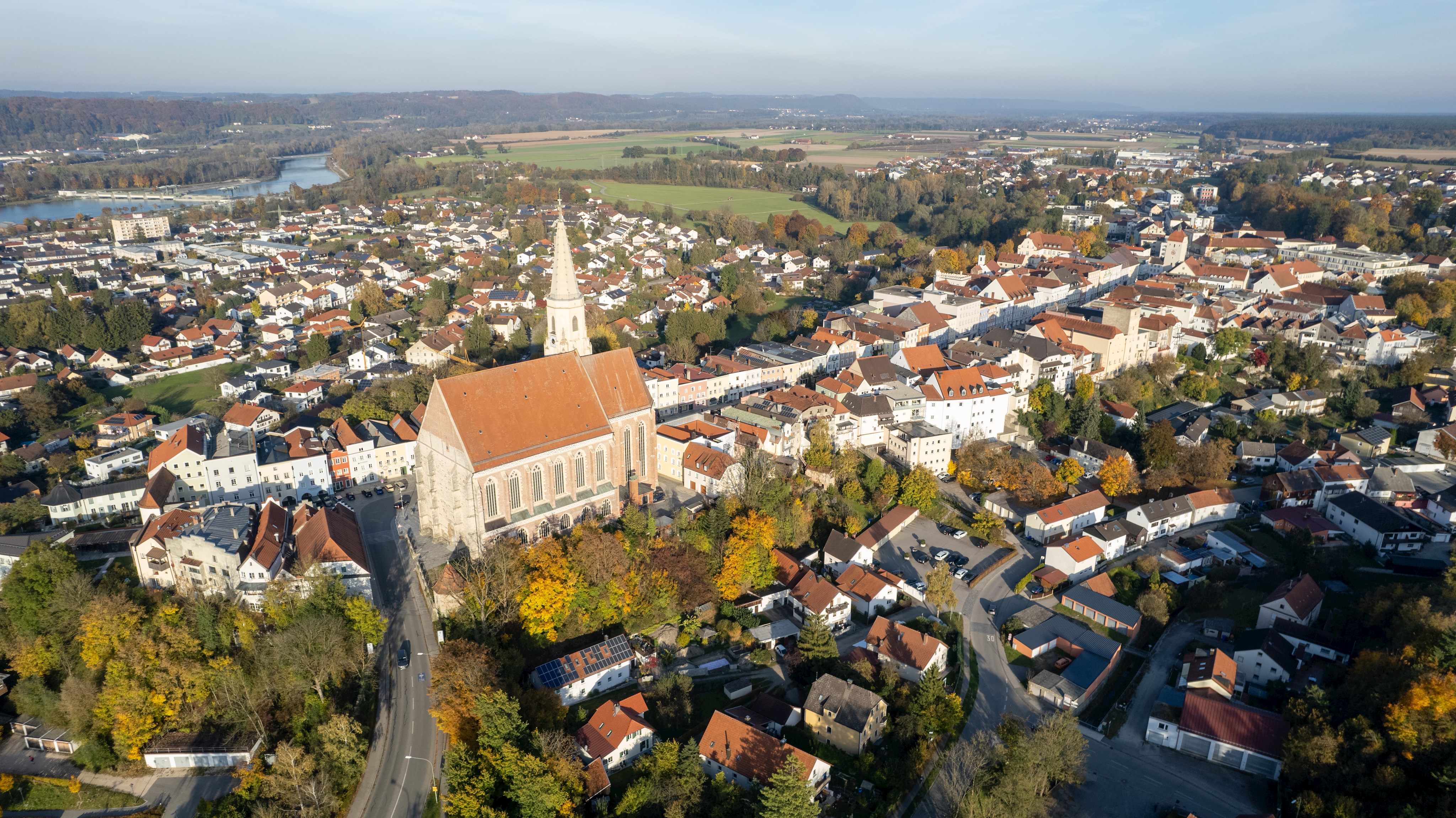 Neuötting Stadtplatz