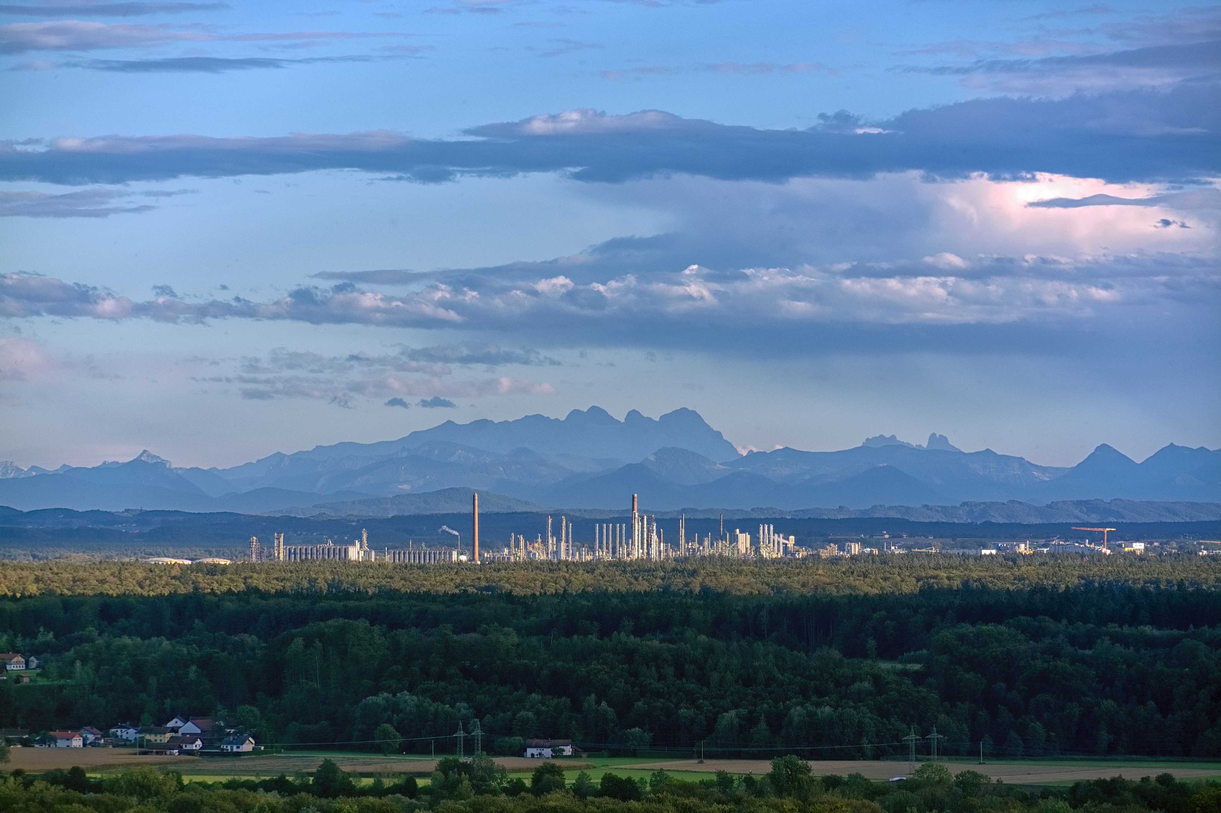 Wacker und Dachstein