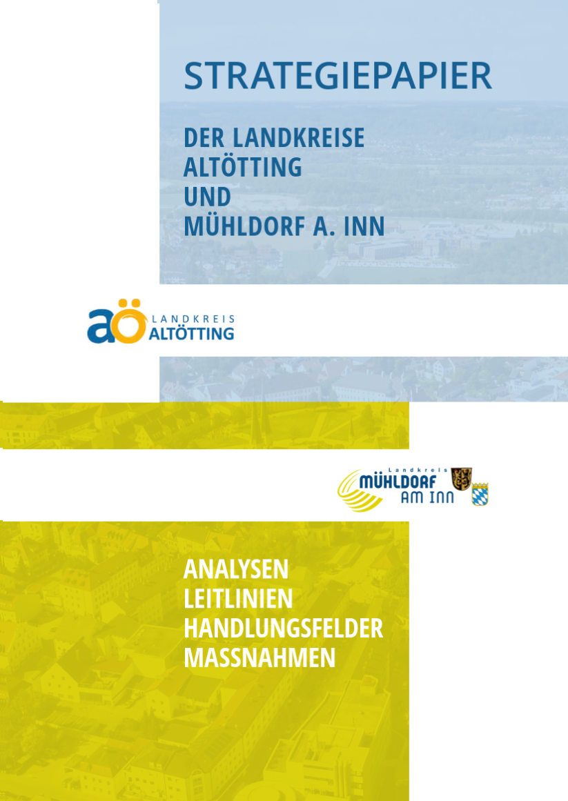 Leider haben wir keinen Titel zu diesem Bild. Wir arbeiten daran und bitten um Ihr Verständnis. Strategiepapier der Landkreise Altötting und Mühldorf