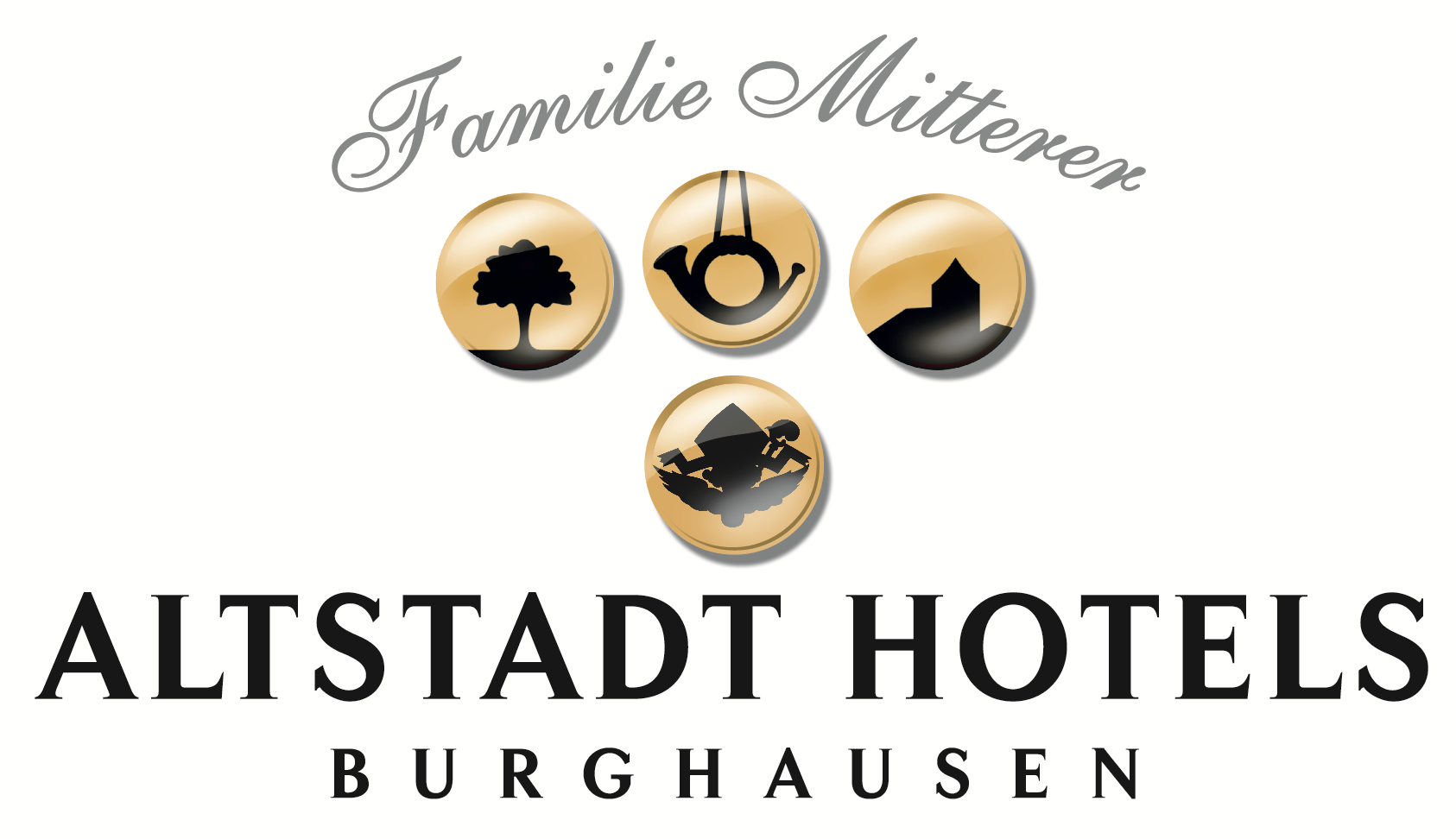 Logo Altstadt Hotels Burghausen (Familie Mitterer)