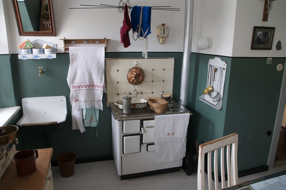 Fabrikarbeiterwohnung Fabrikarbeiterwohnung