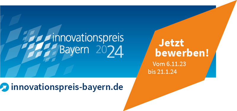 Innovationspreis Bayern 2024 - Der Countdown läuft! 