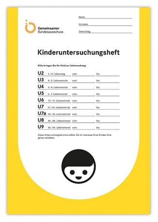 Untersuchungsheft