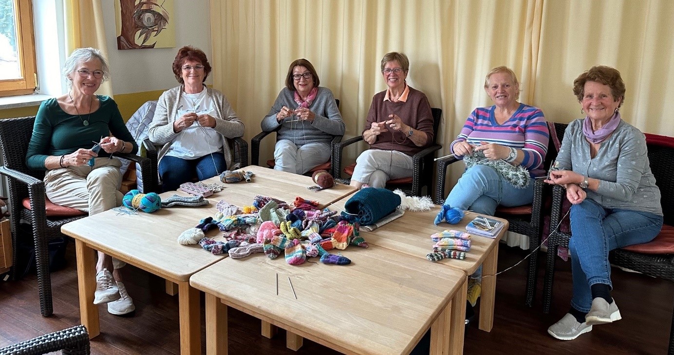 Stricken für die Babylotsin