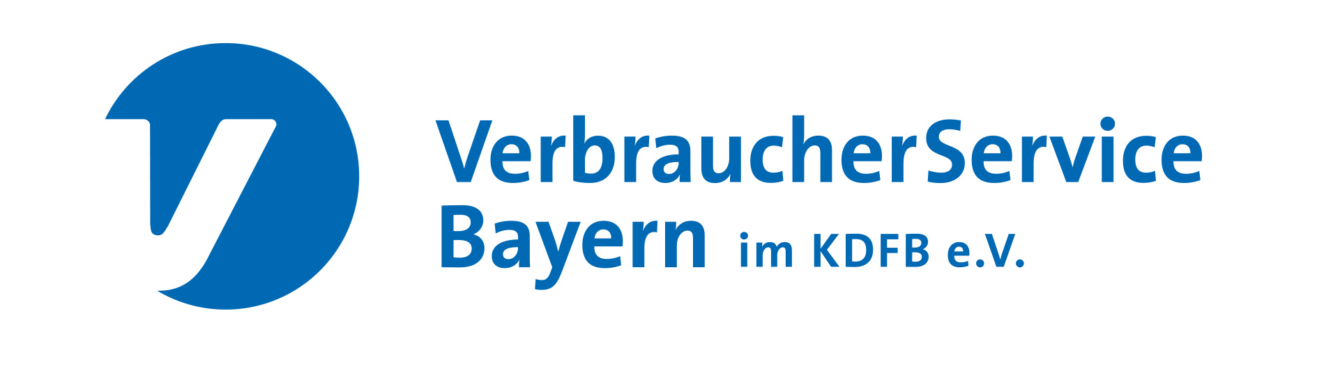 Verbraucherzentrale Bayern Logo des Verbraucherservice Bayern