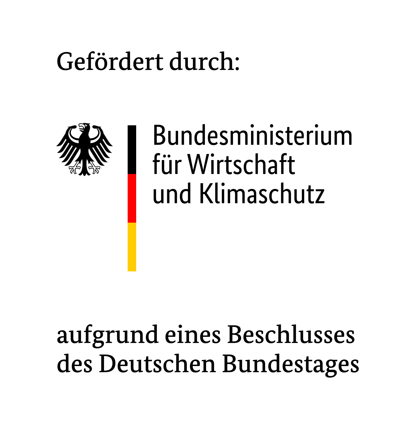 Gefördert durch das BMWK Förderung durch das BMWK