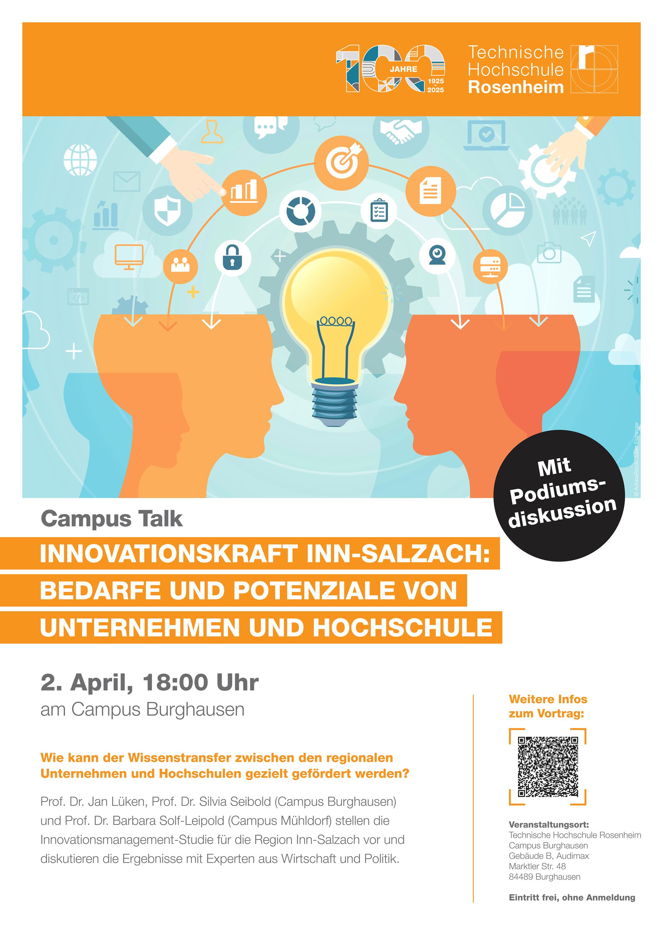 250402 Campustalk Burghausen Innovationskraft 1 Leider haben wir keinen Alternativtext zu diesem Bild, aber wir arbeiten daran.