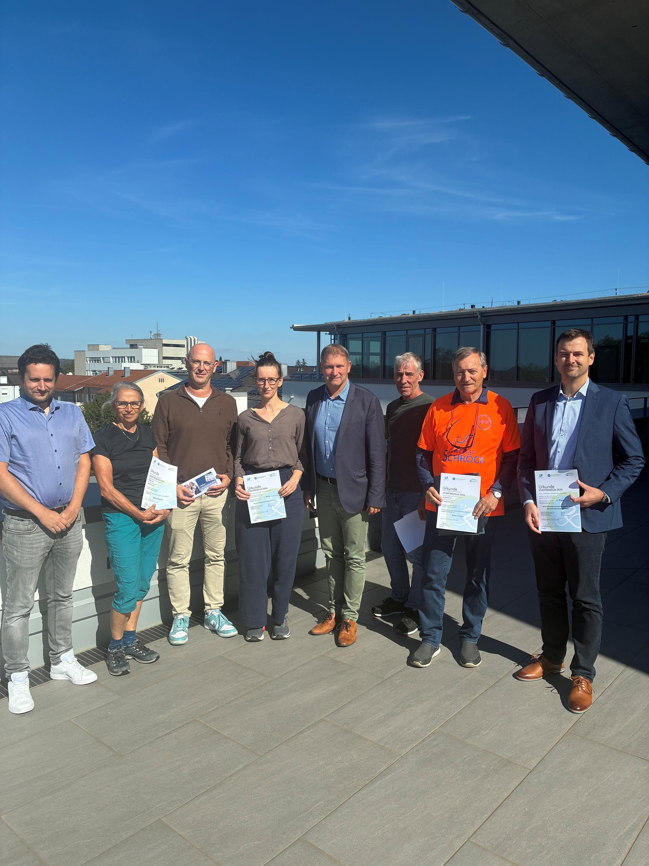 Aktion STADTRADELN 2026 im Landkreis Altötting mit Rekordergebnis